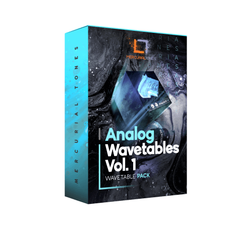 Mercurial Tones Analog Wavetables Vol.1 WAV